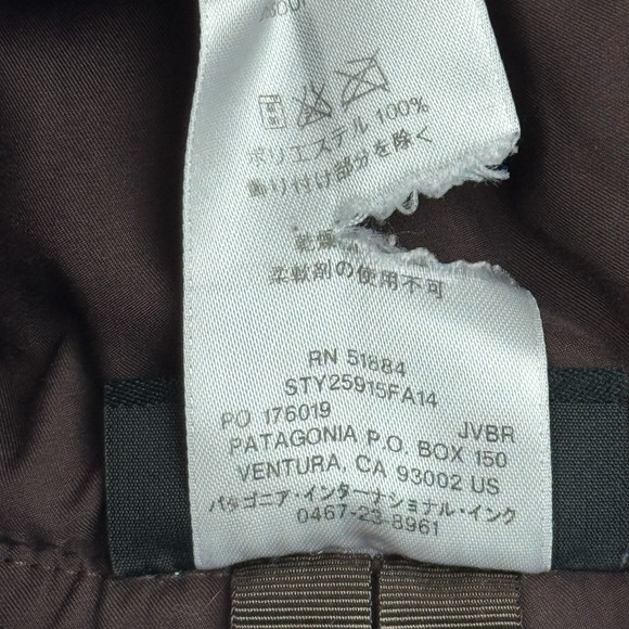 Patagonia Vest‎ Women Medium Brown Conejo Fleece Full Zip Fuzzy Hoodie 25915 - Picture 4 of 11